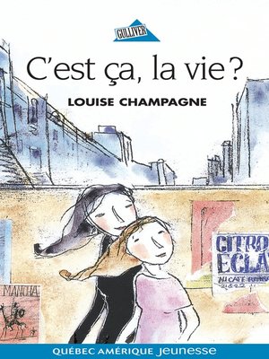 cover image of C'est ça, la vie?